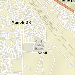 Ballalpur Street Map