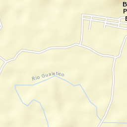 Villa Isabela Street Map