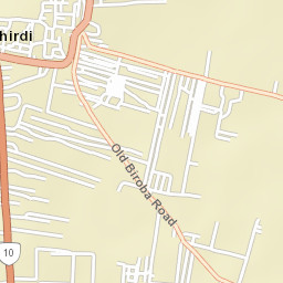 Shirdi Street Map