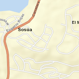 Sosúa Street Map