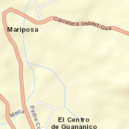 Guananico Street Map