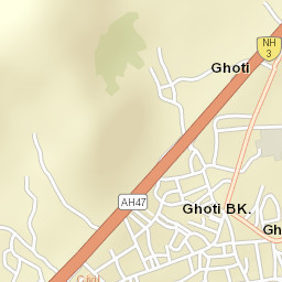 Ghoti Budrukh Street Map