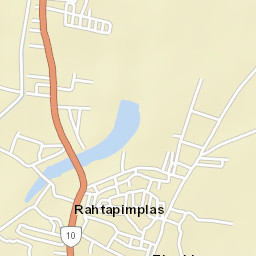 Rahata Street Map
