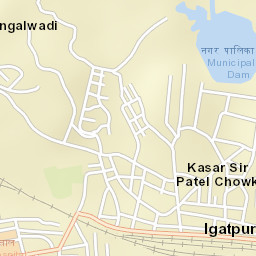 Igatpuri Street Map