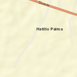 Hatillo Palma Street Map
