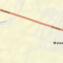 Maizal Street Map