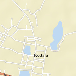 Kodala Street Map