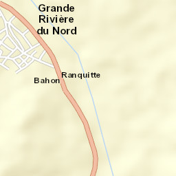 Grande Rivière du Nord Street Map