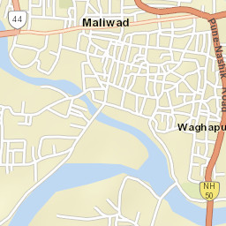 Sangamner Street Map