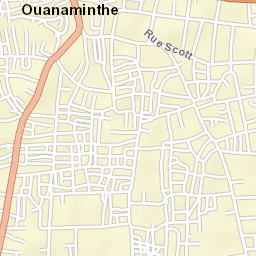 Ouanaminthe Street Map