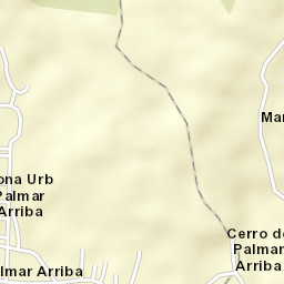 Palmar Arriba Street Map