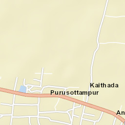 Purushottampur Street Map