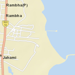 Rambha Street Map