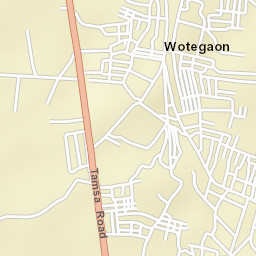 Hadgaon Street Map
