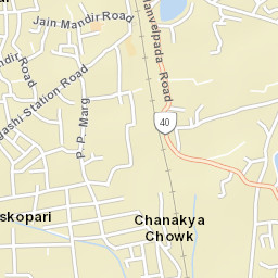 Virar Street Map