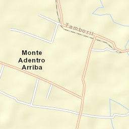Licey al Medio Street Map