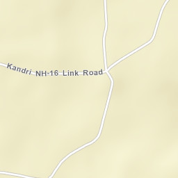 Allapalli Street Map