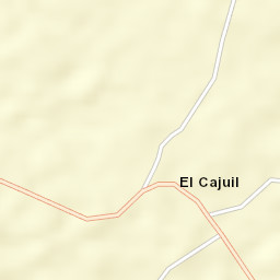 Loma de Cabrera Street Map