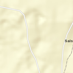 Salsipuedes Street Map