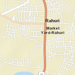 Rahuri Street Map