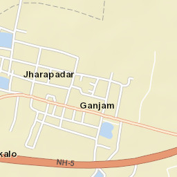 Ganjam Street Map