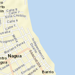 Nagua Street Map