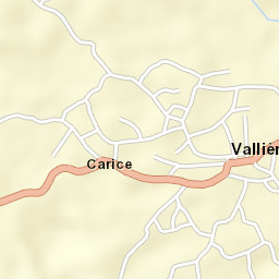 Carice Street Map