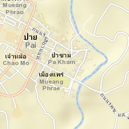 Pai Street Map