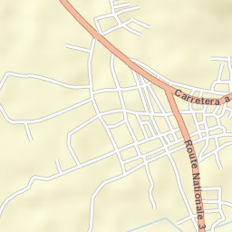 Pignon Street Map
