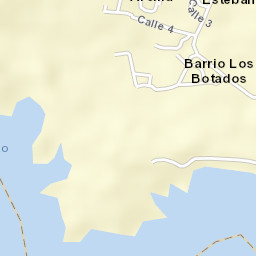 Sabana Iglesia Street Map