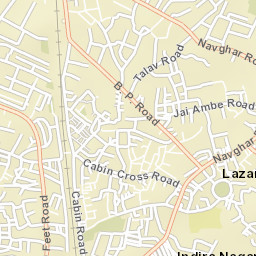 Bhayandar Street Map