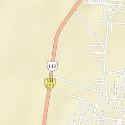 Manwat Street Map