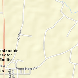 Villa Tapia Street Map