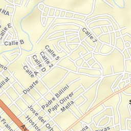 San Francisco de Macorís Street Map