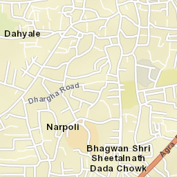 Bhiwandi Street Map