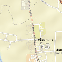 Chiang Klang Street Map