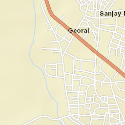 Gevrai Street Map