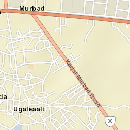 Murbad Street Map