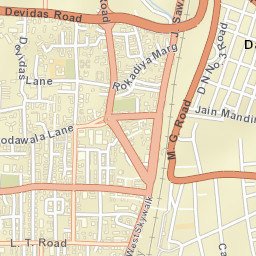 Borivli Street Map