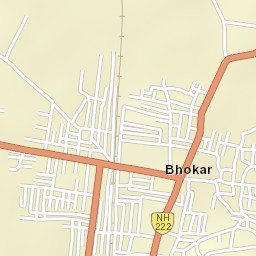 Bhokar Street Map