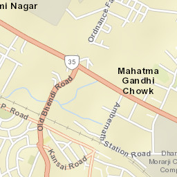 Ambarnath Street Map