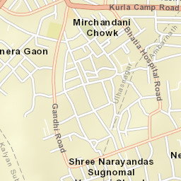 Amarnath Street Map