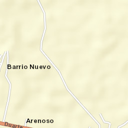 Arenoso Street Map
