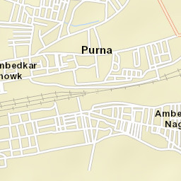 Purna Street Map