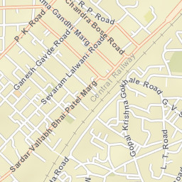 Mulund Street Map