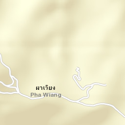 Amphoe Pua Street Map