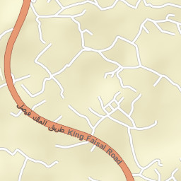 An Nimāş Street Map