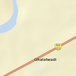 Manjlegaon Street Map