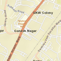 Bhandup Street Map