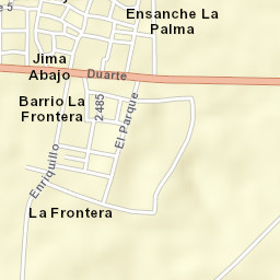 Jima Abajo Street Map